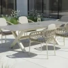 OUTDOOR Ausziehtisch graubeige