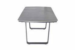 OUTDOOR Ausziehtisch grau