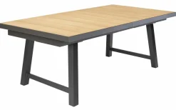 OUTDOOR Ausziehtisch Teakplatte Garten