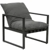 OUTDOOR Balkon Relax-Set 3-teilig grau