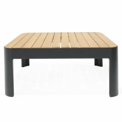 OUTDOOR Couchtisch braun