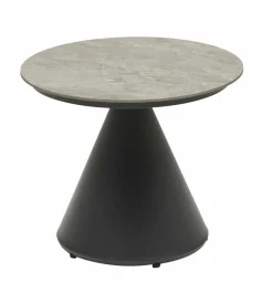 OUTDOOR Couchtisch grau