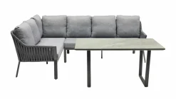 OUTDOOR Dining Garten-Ecklounge grau