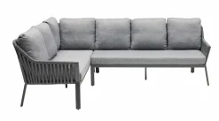 OUTDOOR Dining Garten-Ecklounge grau