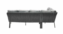 OUTDOOR Dining Garten-Ecklounge grau