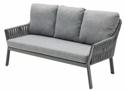 OUTDOOR Dining Gartensofa 3-Sitzer grau