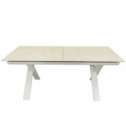 OUTDOOR Garten Ausziehtisch beige