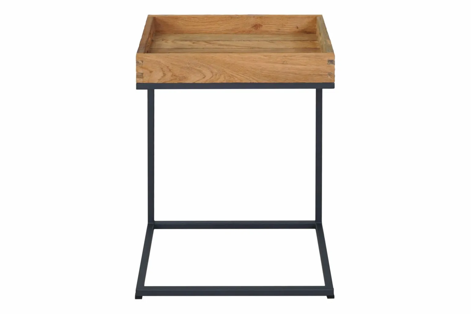 OUTDOOR Garten Beistell-/Tablett-Tisch braun