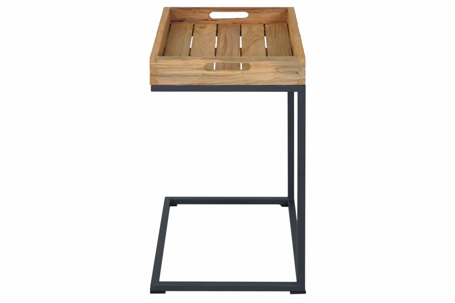 OUTDOOR Garten Beistell-/Tablett-Tisch braun