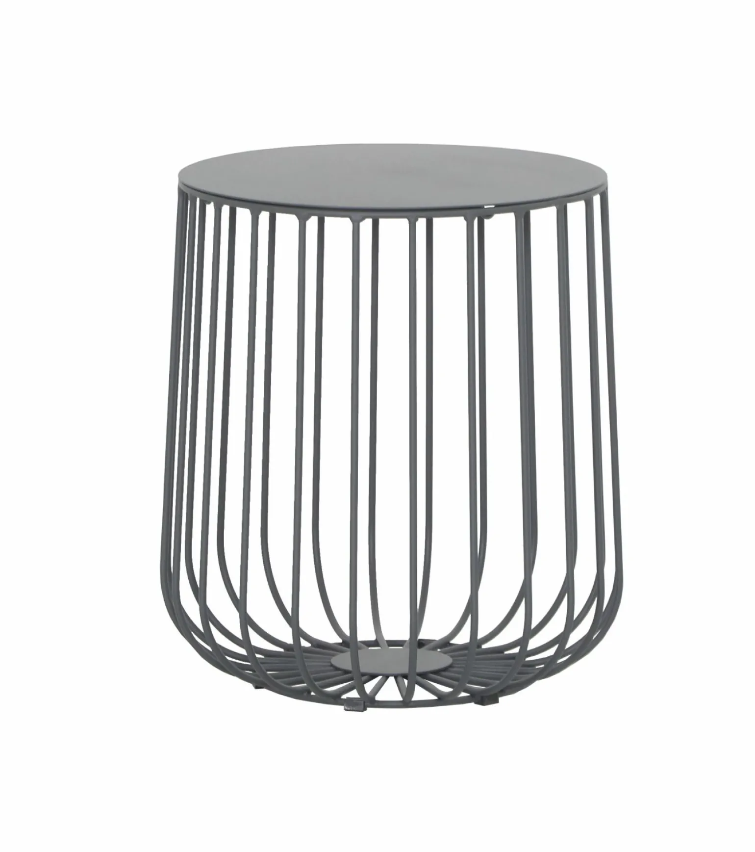 OUTDOOR Garten Beistelltisch grau