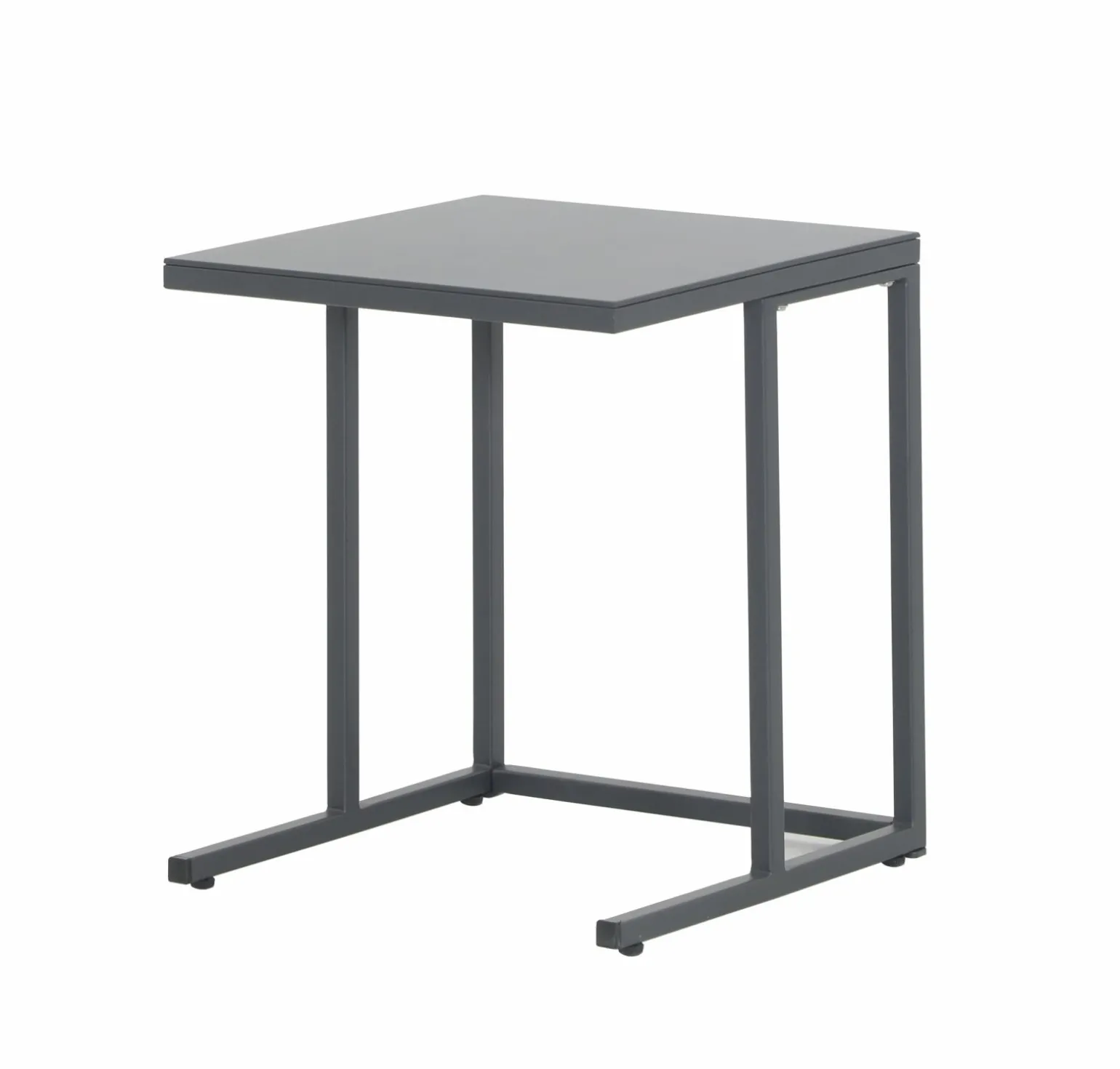 OUTDOOR Garten Beistelltisch grau