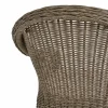 OUTDOOR Garten Dining Chair braunschwarzbeigegrau