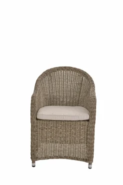 OUTDOOR Garten Dining Chair braunschwarzbeigegrau