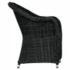 OUTDOOR Garten Dining Chair schwarz