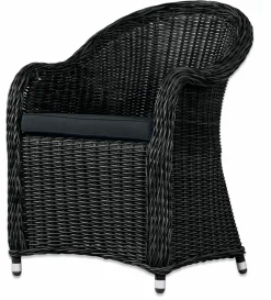 OUTDOOR Garten Dining Chair schwarz