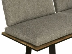 OUTDOOR Gartenbank braunschwarz