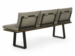 OUTDOOR Gartenbank braunschwarz