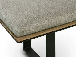 OUTDOOR Gartenbank braunschwarz