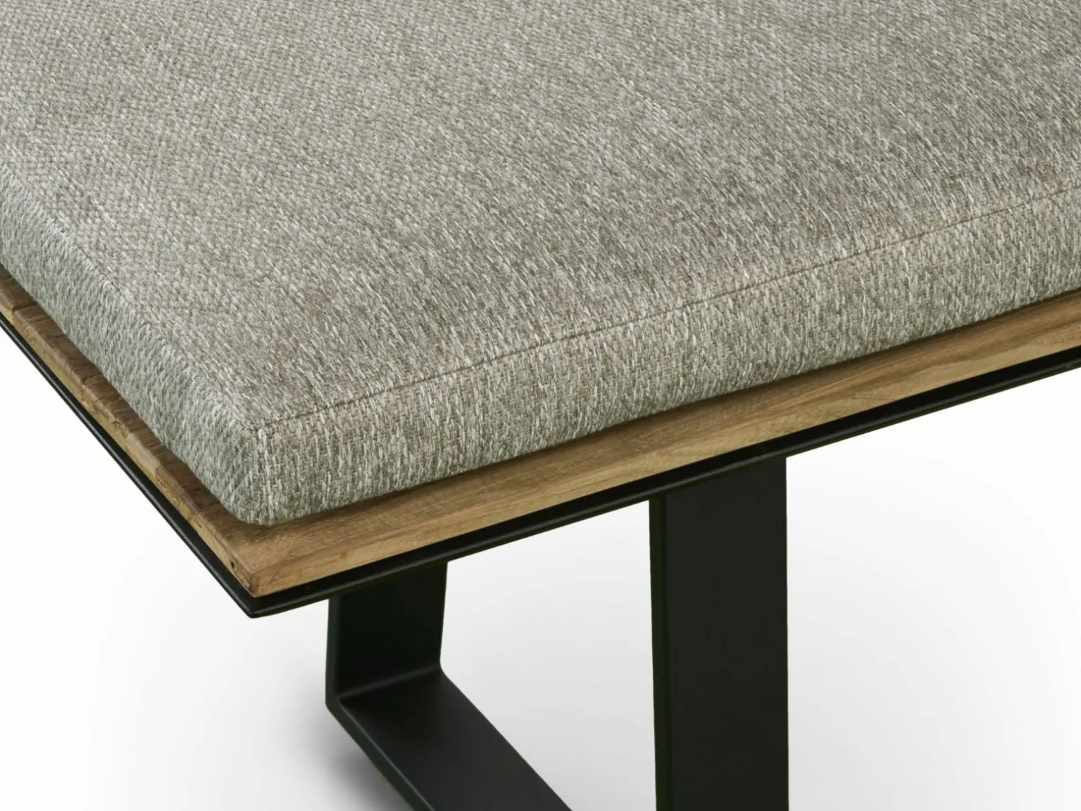 OUTDOOR Gartenbank braunschwarz