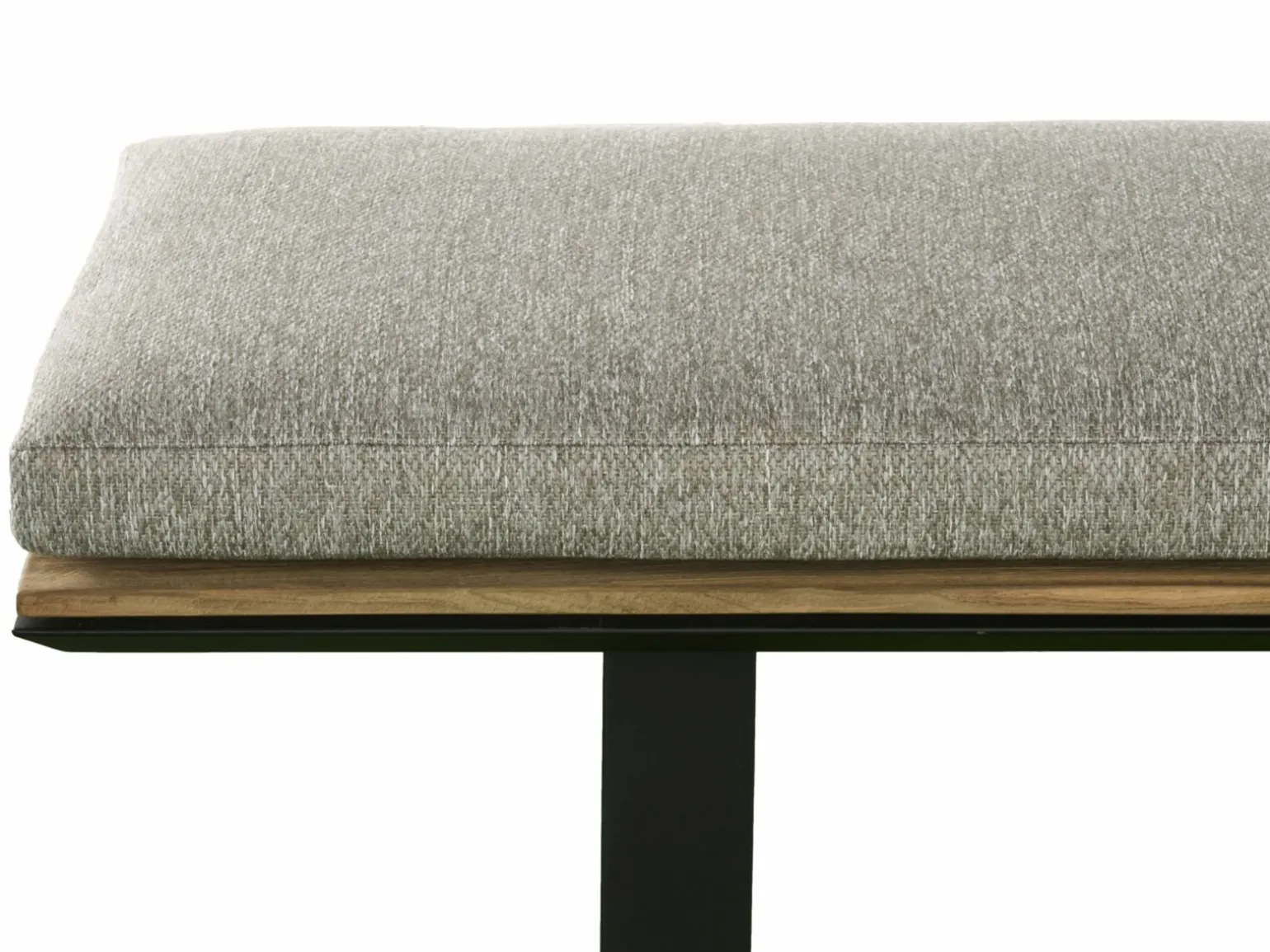 OUTDOOR Gartenbank braunschwarz