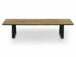 OUTDOOR Gartenbank braunschwarz