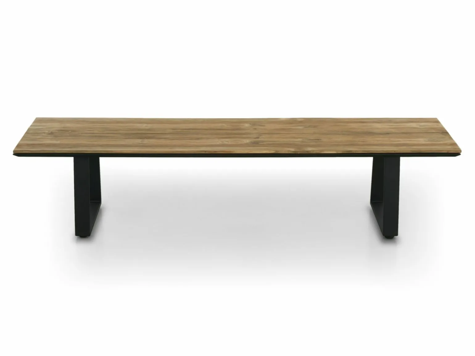 OUTDOOR Gartenbank braunschwarz