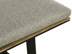 OUTDOOR Gartenbank braunschwarz