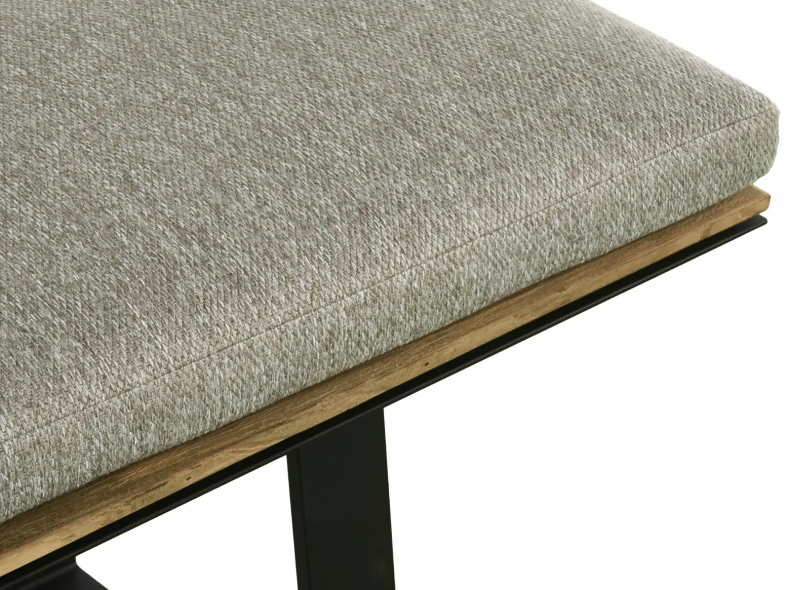 OUTDOOR Gartenbank braunschwarz