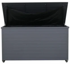 OUTDOOR Gartenbox Alu Anthrazit grau