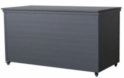 OUTDOOR Gartenbox Alu Anthrazit grau