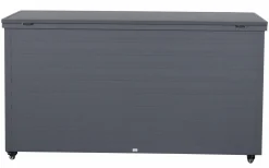 OUTDOOR Gartenbox Alu Anthrazit grau