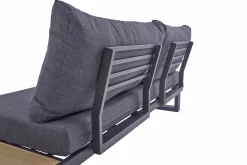 OUTDOOR Garten-Eckgarnitur braungrau