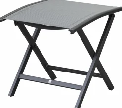 OUTDOOR Gartenhocker Alu