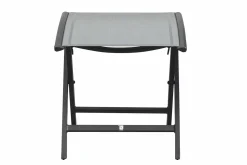 OUTDOOR Gartenhocker Alu