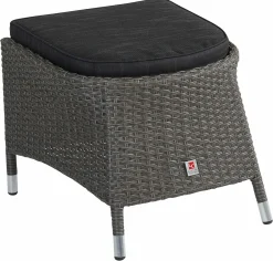 OUTDOOR Gartenhocker grau