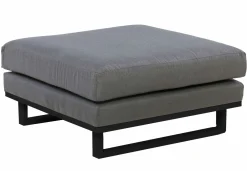 OUTDOOR Gartenhocker Sunbrella schwarz