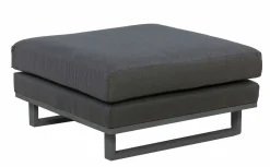 OUTDOOR Gartenhocker Sunbrella grau