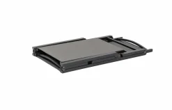 OUTDOOR Gartenliege Klappbar grausilberfarben