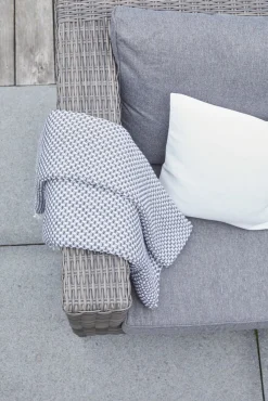 OUTDOOR Gartenlounge 2- Sitzer braungrau