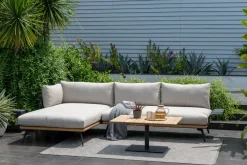 OUTDOOR Gartenlounge beigebraungrau