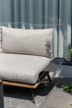 OUTDOOR Gartenlounge beigebraungrau