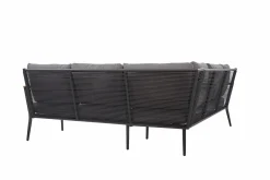 OUTDOOR Gartenlounge Eckset 3-teilig