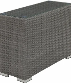 OUTDOOR Gartenlounge Mitteltisch grau