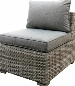 OUTDOOR Gartenlounge Mittelelement grau