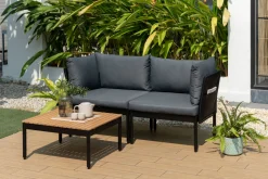 OUTDOOR Gartenlounge Set braun