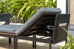 OUTDOOR Gartenlounge Set braun