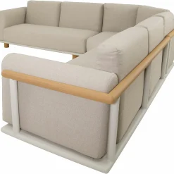 OUTDOOR Gartenlounge Set 5tlg. beige