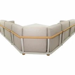 OUTDOOR Gartenlounge Set 5tlg. beige