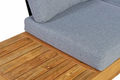 OUTDOOR Gartenlounge Set Teak massiv braun