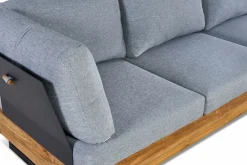 OUTDOOR Gartenlounge Set Teak massiv braun